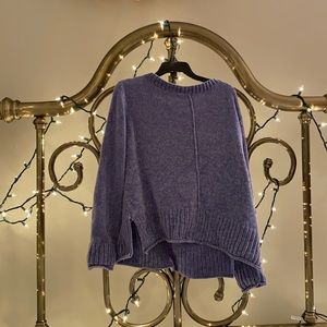 Style & Co Periwinkle Sweater